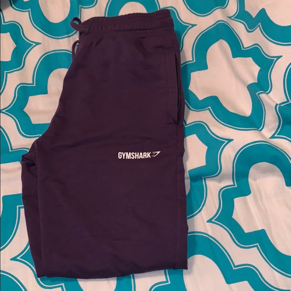 Purple Gymshark Joggers